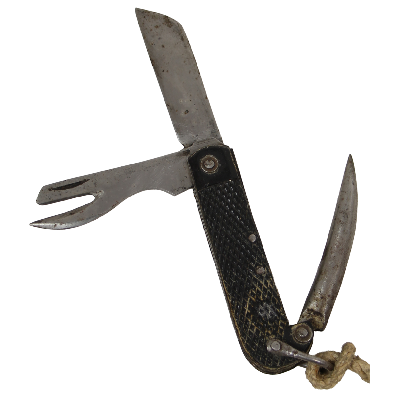 Knife, Pocket, British, /I\ 1944, JOHN BROOKE