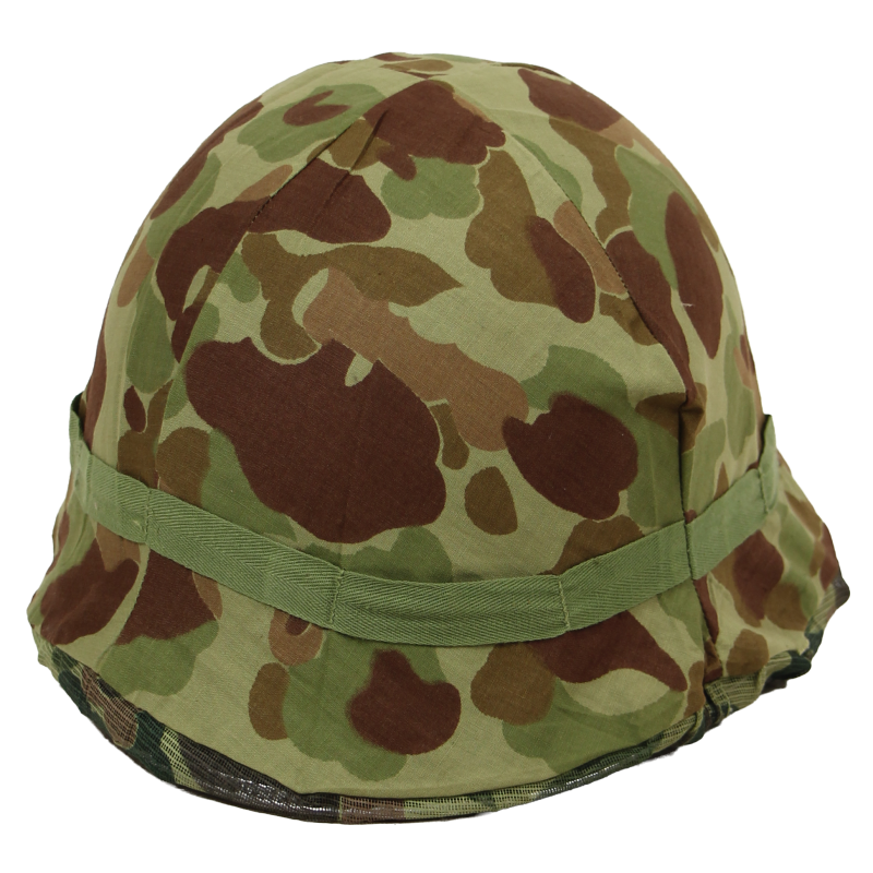 Couvre-casque camouflé, moustiquaire, USMC