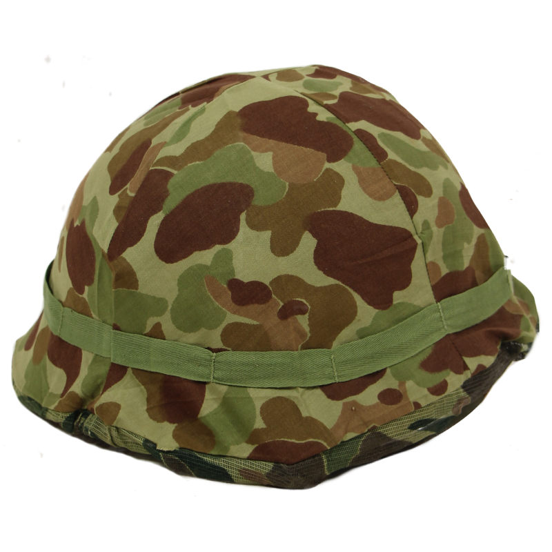 Couvre-casque camouflé, moustiquaire, USMC
