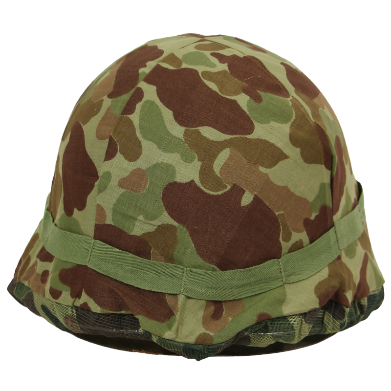 Couvre-casque camouflé, moustiquaire, USMC