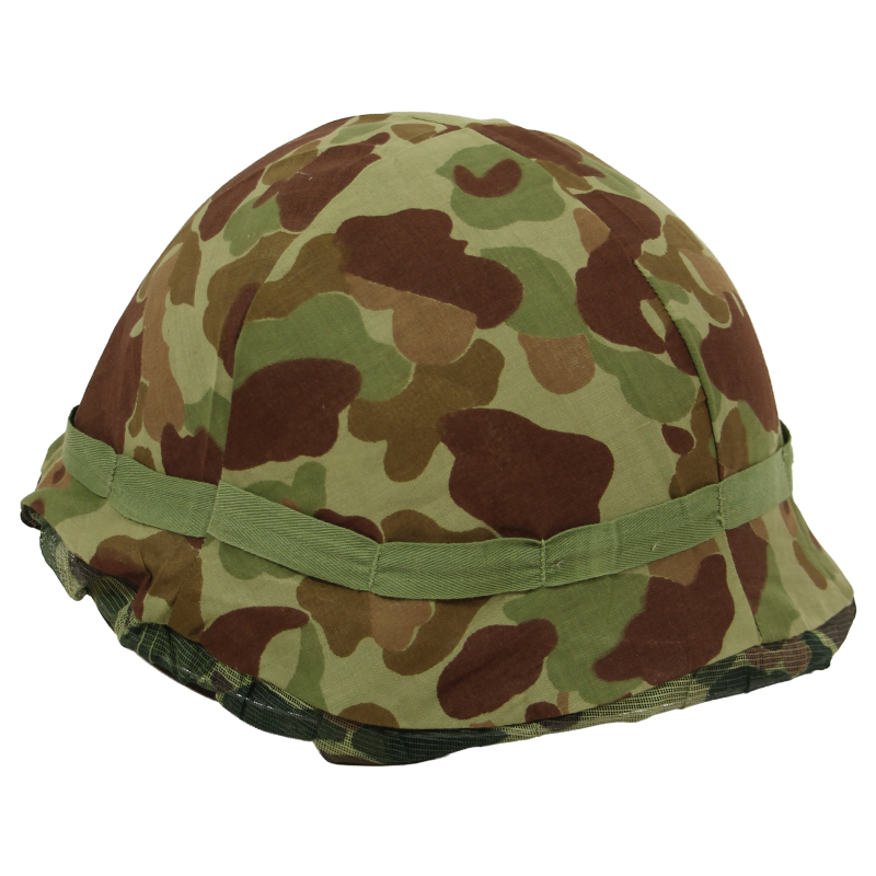 Couvre-casque camouflé, moustiquaire, USMC