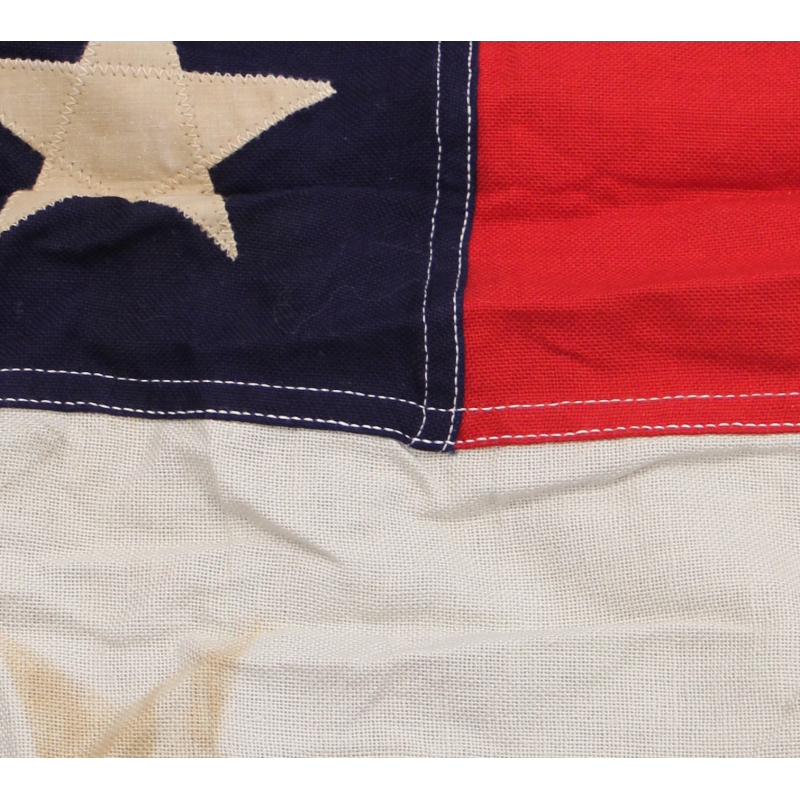 Flag, US, 48-Star, Embroidered, 4 ¾' x 9 ⅛'