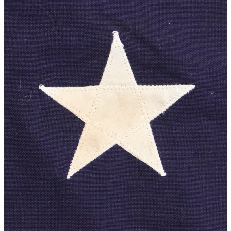 Flag, US, 48-Star, Embroidered, 4 ¾' x 9 ⅛'