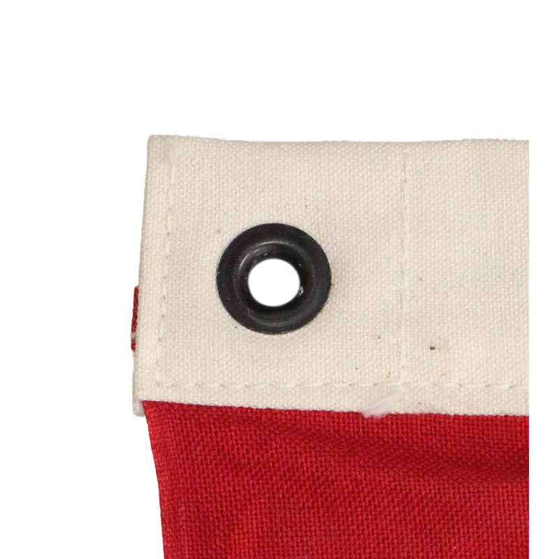 Flag, US, 48-Star, Embroidered, 4 ¾' x 9 ⅛'