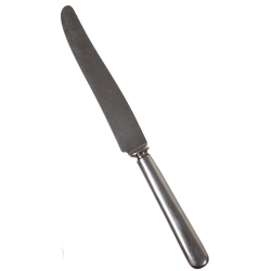 Couteau de table, Stainless