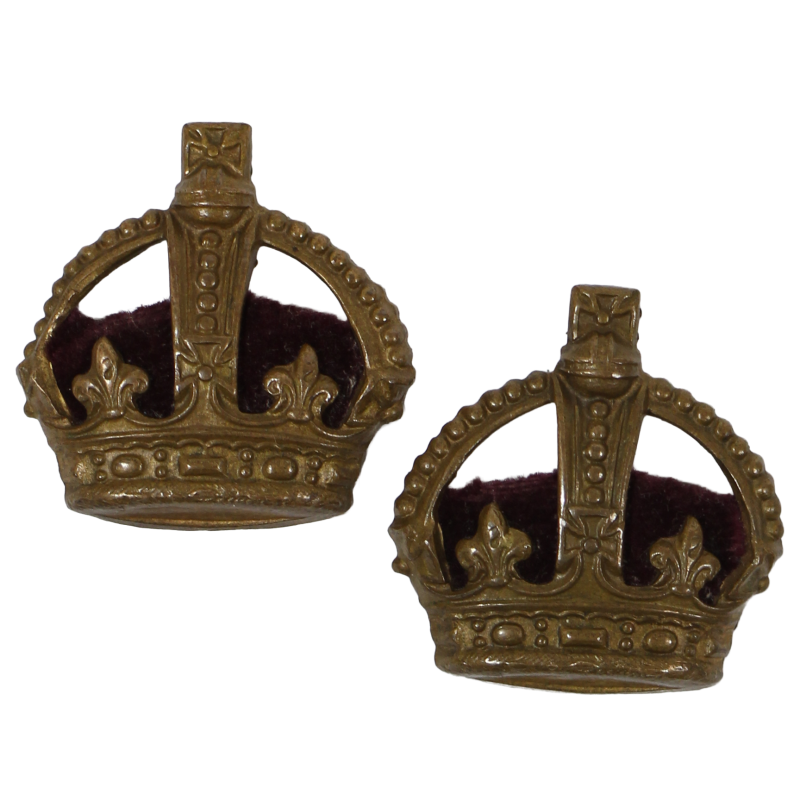 Insignia, Rank, Major, British, First World War