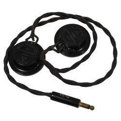 Écouteurs, Type R-14, US Army, RADIO SPEAKERS, INC.