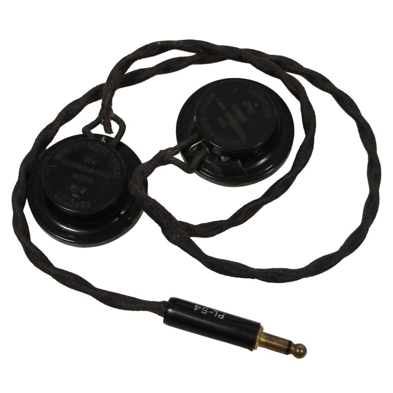 Écouteurs, Type R-14, US Army, RADIO SPEAKERS, INC.