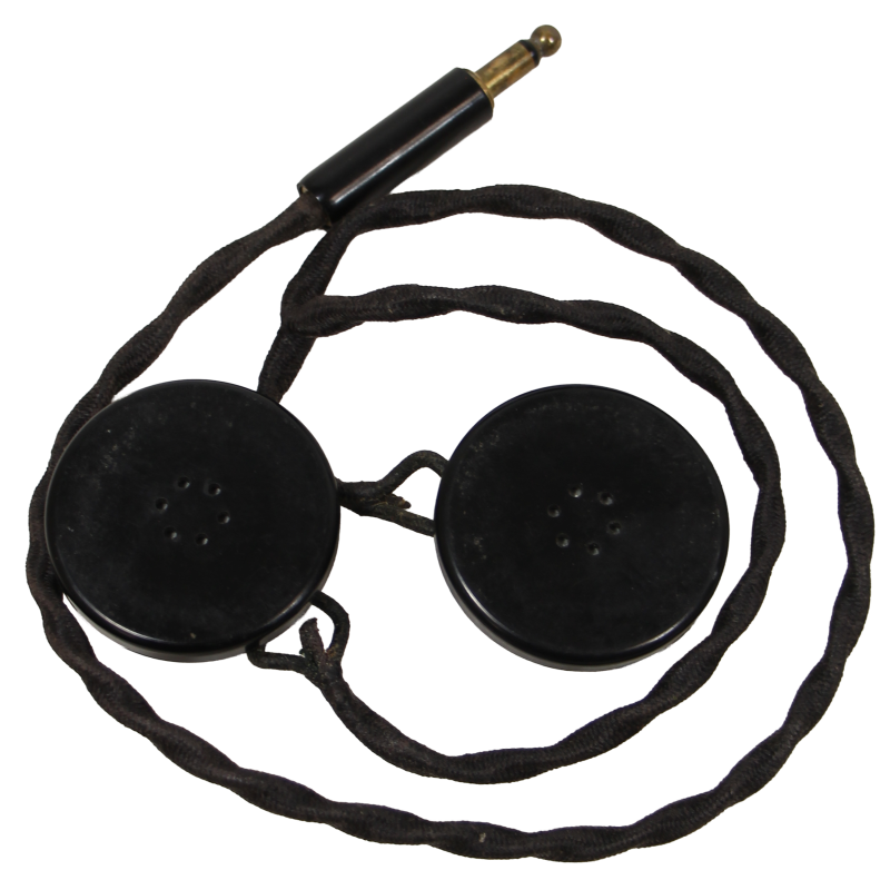Receivers (Earphones), Type R-14, US Army, RADIO SPEAKERS, INC.
