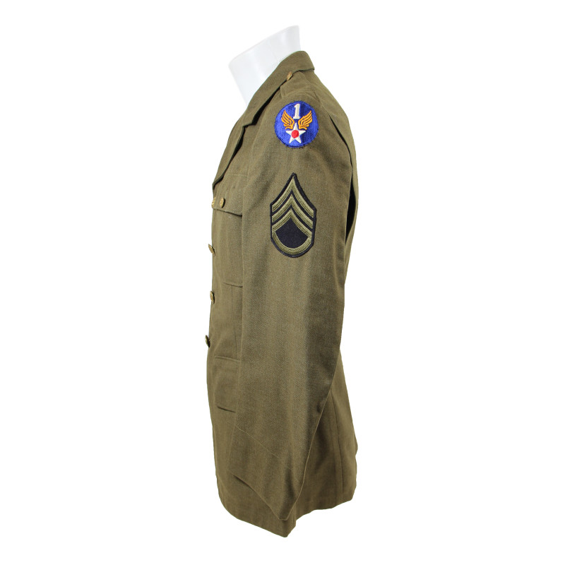 Veste de sortie, S/Sgt. Milton Taylor, 1st Air Force, USAAF, 37R, 1941