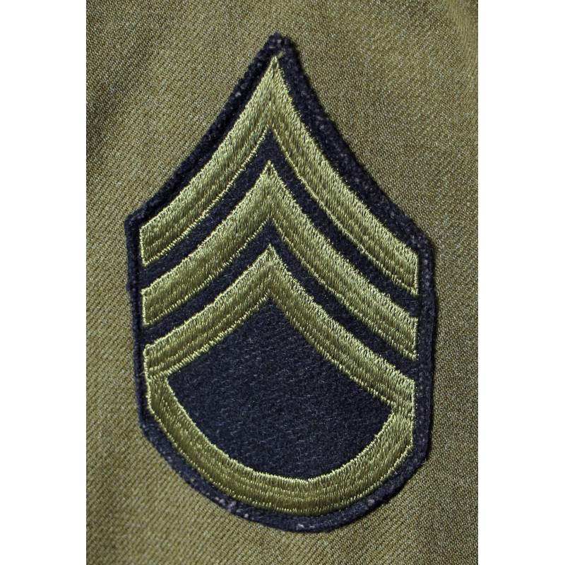 Veste de sortie, S/Sgt. Milton Taylor, 1st Air Force, USAAF, 37R, 1941