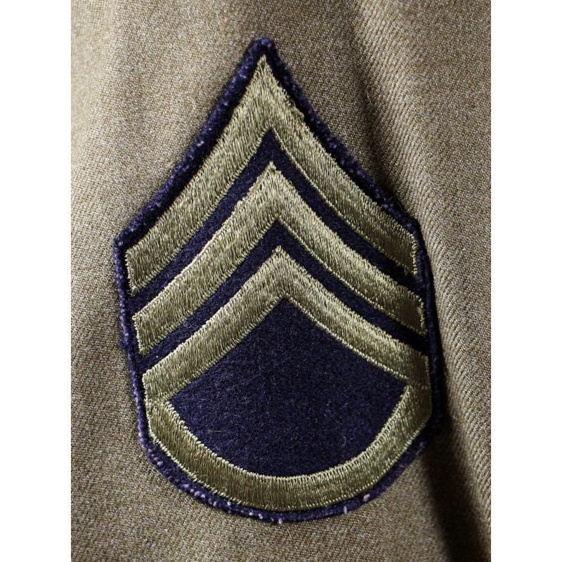 Veste de sortie, S/Sgt. Milton Taylor, 1st Air Force, USAAF, 37R, 1941
