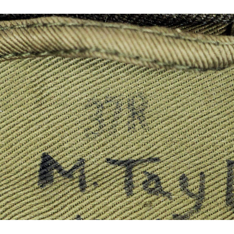 Veste de sortie, S/Sgt. Milton Taylor, 1st Air Force, USAAF, 37R, 1941