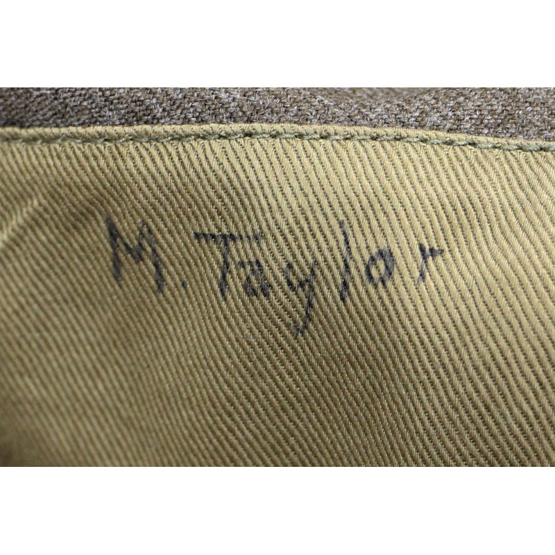 Veste de sortie, S/Sgt. Milton Taylor, 1st Air Force, USAAF, 37R, 1941
