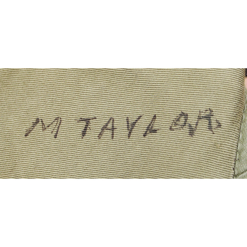 Veste de sortie, S/Sgt. Milton Taylor, 1st Air Force, USAAF, 37R, 1941