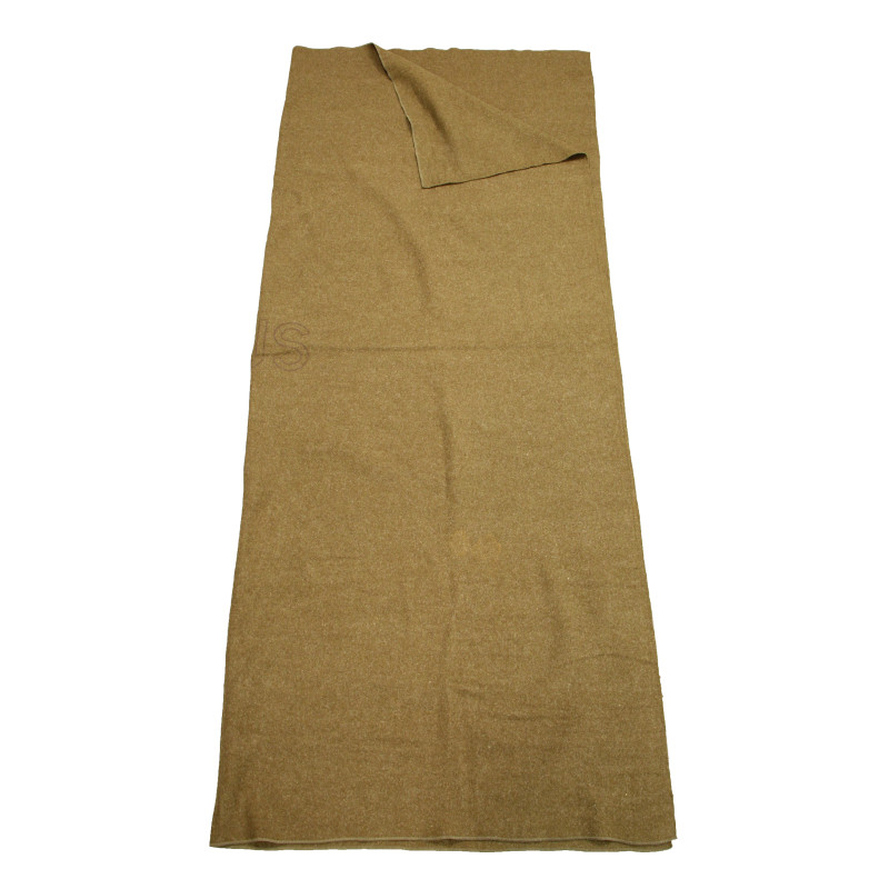 Blanket, Wool, US Army, Type I, 1942, Cpt. Louis Jarcho, 436th TCG, 436th TCG, 9th Air Force, USAAF, ETO