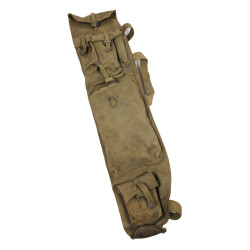 Housse canadienne pour fusil-mitrailleur Bren, avec trousse d'entretien, Normandie