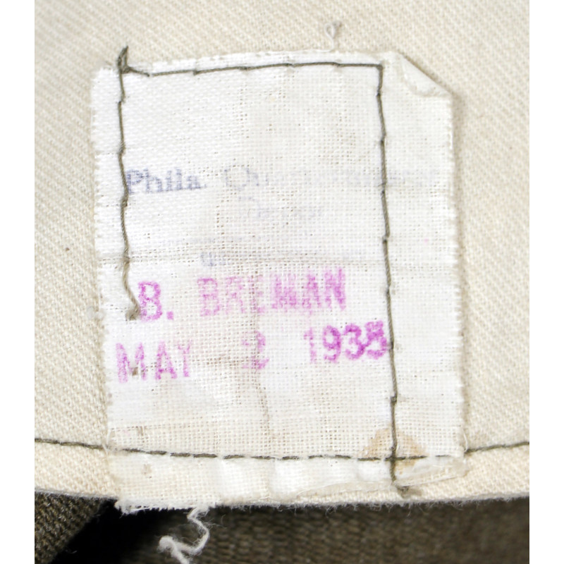 Culotte de cavalerie M-1926, US Army, 1935