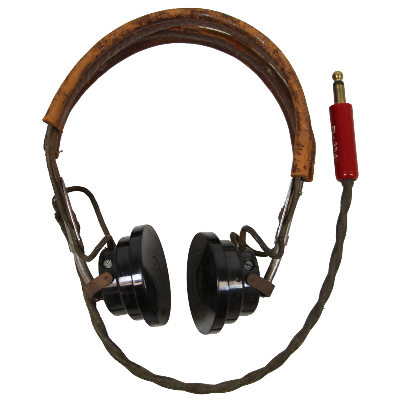Écouteurs ANB-H-1, Western Electric, sur arceau HB-7