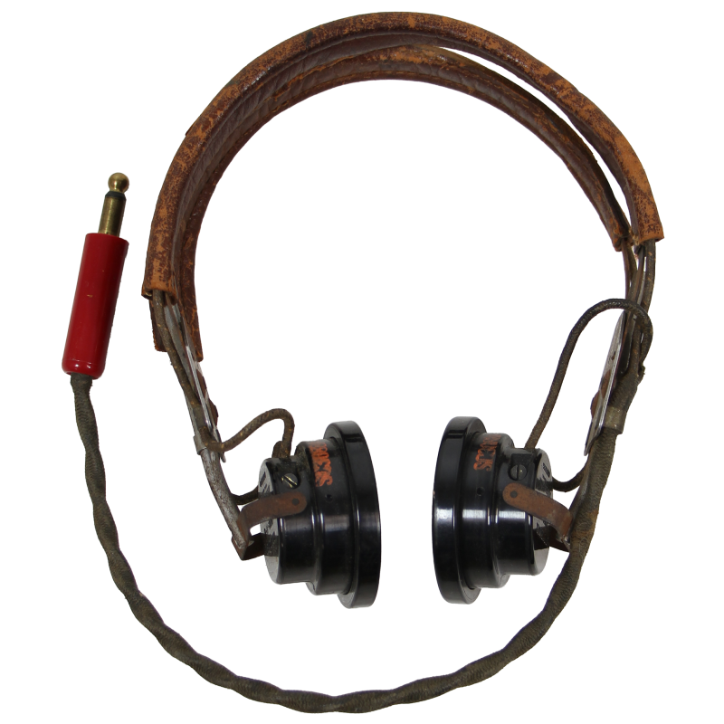 Receivers, ANB-H-1, Western Electric, with Headset, HB-7