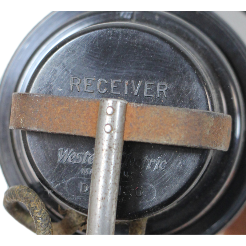 Receivers, ANB-H-1, Western Electric, with Headset, HB-7