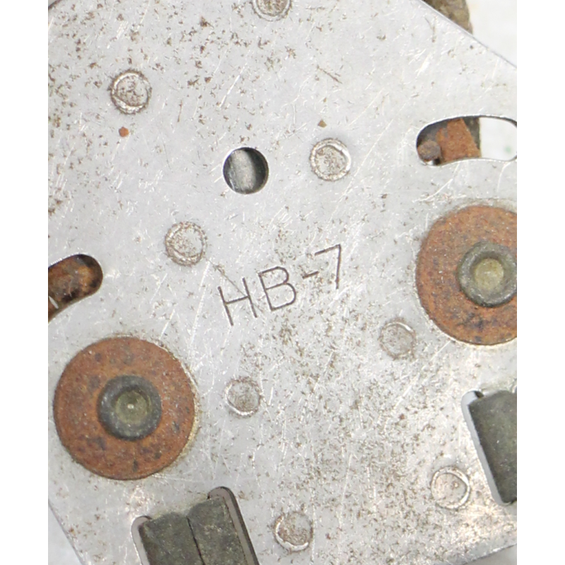 Écouteurs ANB-H-1, Western Electric, sur arceau HB-7
