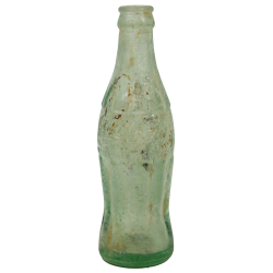 Bouteille de Coca-Cola, verte, Owens, 1944