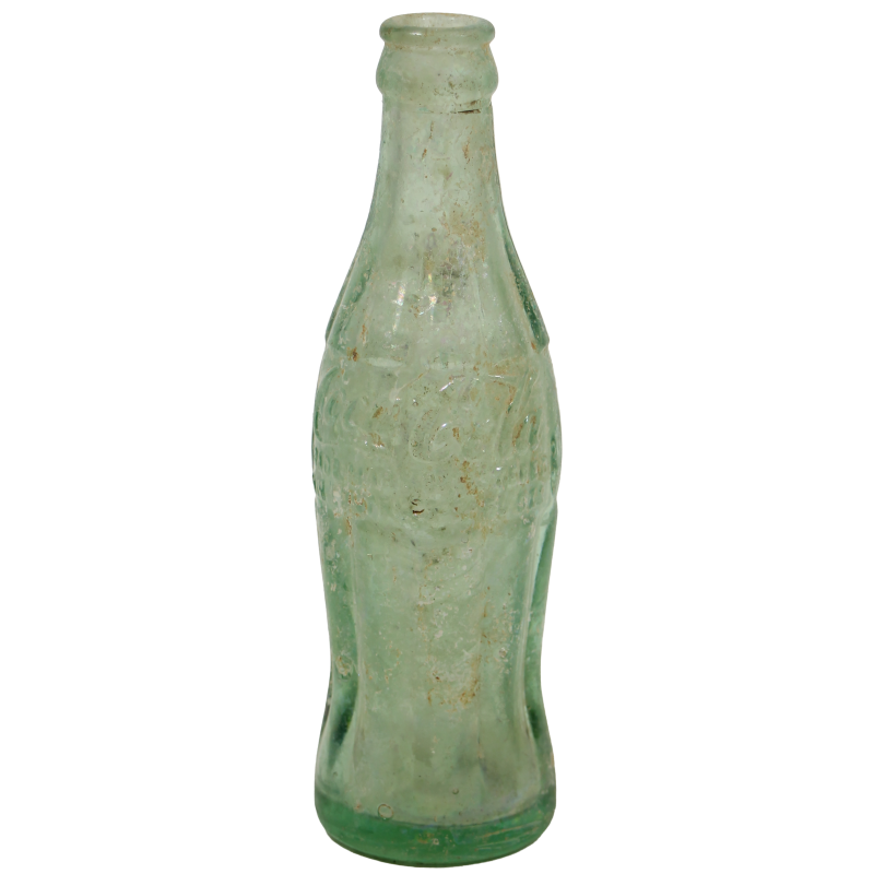 Bouteille de Coca-Cola, verte, Owens, 1944