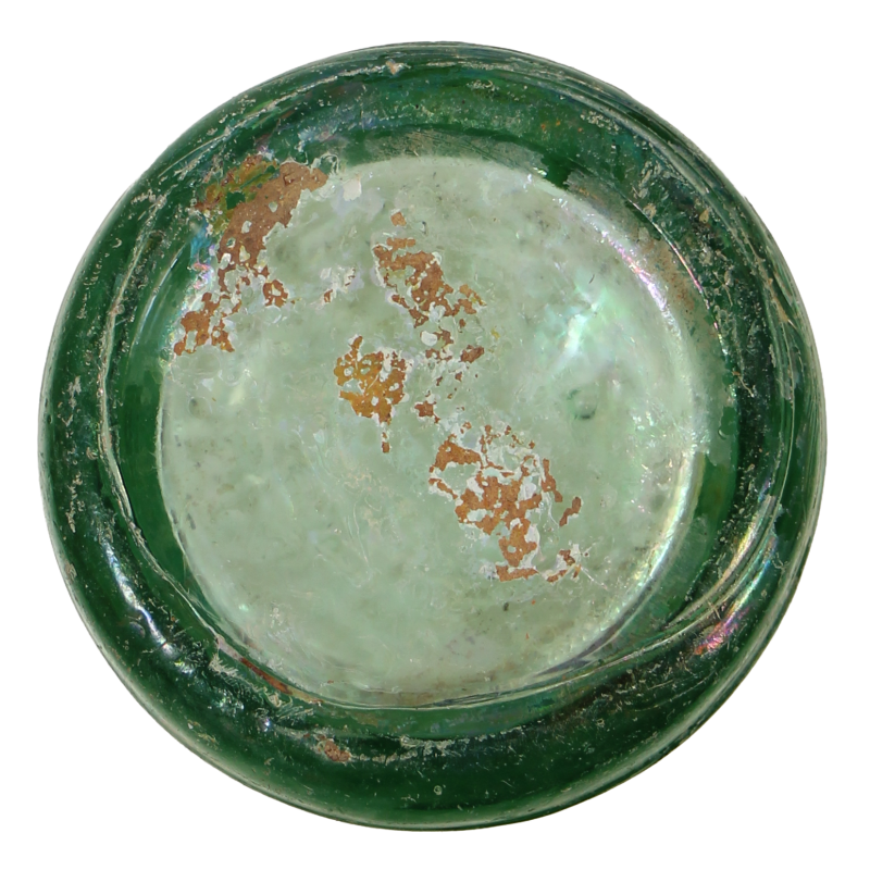 Bouteille de Coca-Cola, verte, Owens, 1944