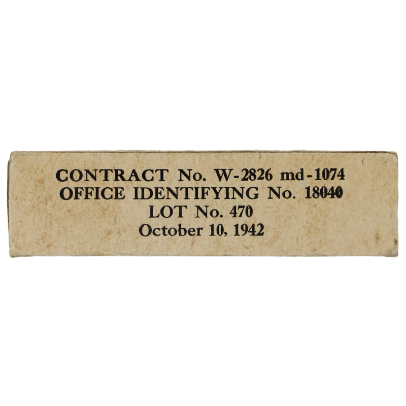 Swabs, Iodine, HANDY PAD SUPPLY CO., October 1942, Full