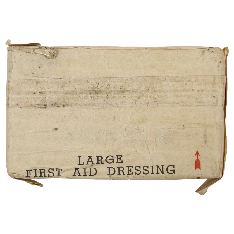 Pansement, Large First-Aid Dressing, US Army, Carlisle Model, Convenience, Inc., intact