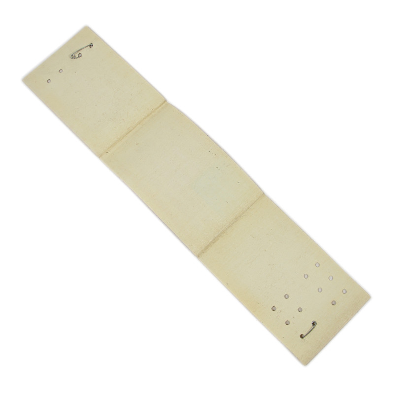 Armband, Identification, Oil Cloth, Invasion Flag