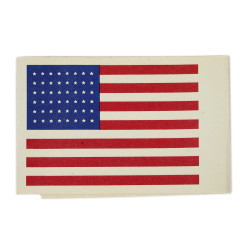 Armband, Identification, Oil Cloth, Invasion Flag