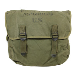 Bag, Field, M-1936, Pfc. Fred Fierro, 47th Inf. Regt., 9th Infantry Division, WIA, Germany