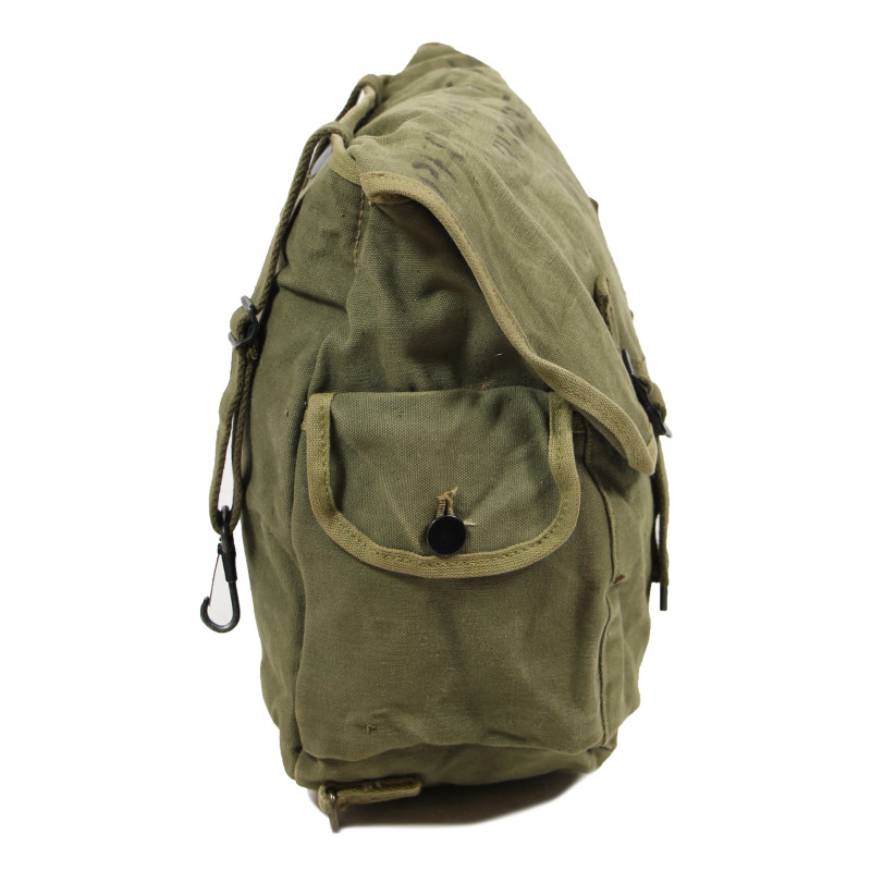 Musette M-1936, Pfc. Fred Fierro, 47th Inf. Regt., 9th Infantry Division, WIA, Allemagne