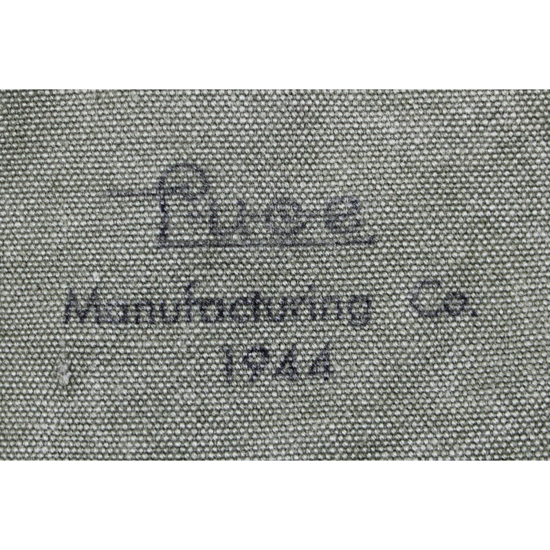 Bag, Field, M-1936, Pfc. Fred Fierro, 47th Inf. Regt., 9th Infantry Division, WIA, Germany