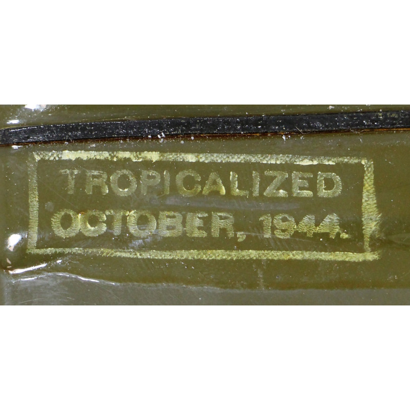 Flashlight, Hand-Energized, Survival, Type A9, DACO-LITE, USAAF, 1944, in Box