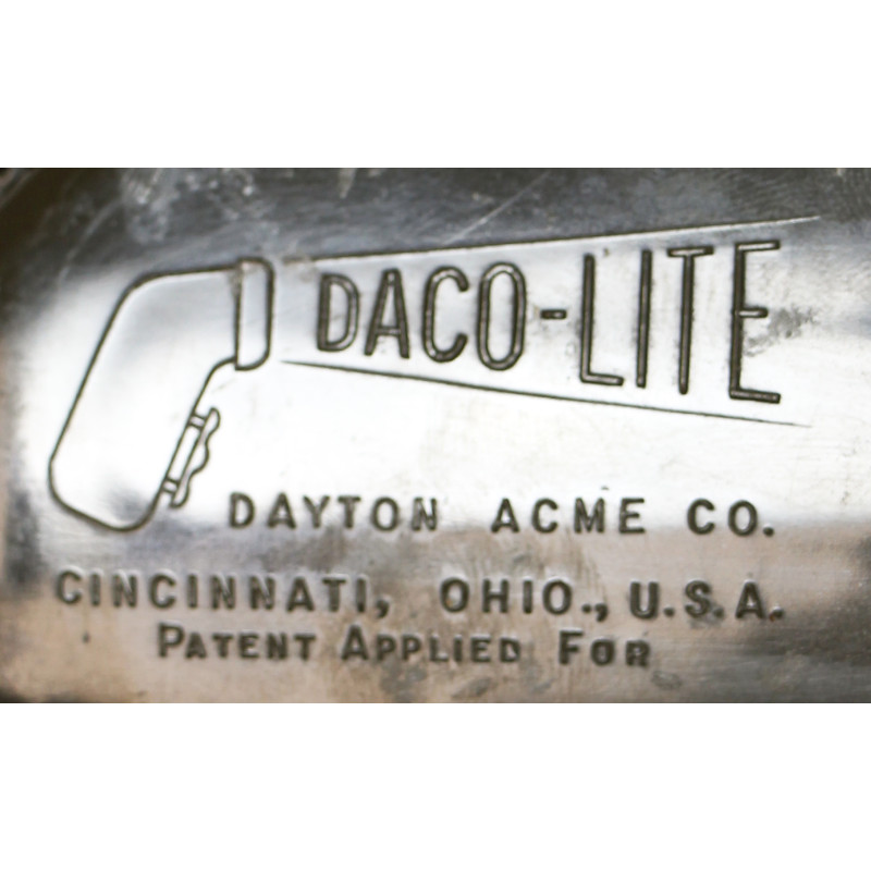 Lampe de survie, dynamo, Type A9, DACO-LITE, USAAF, 1944, dans sa boîte