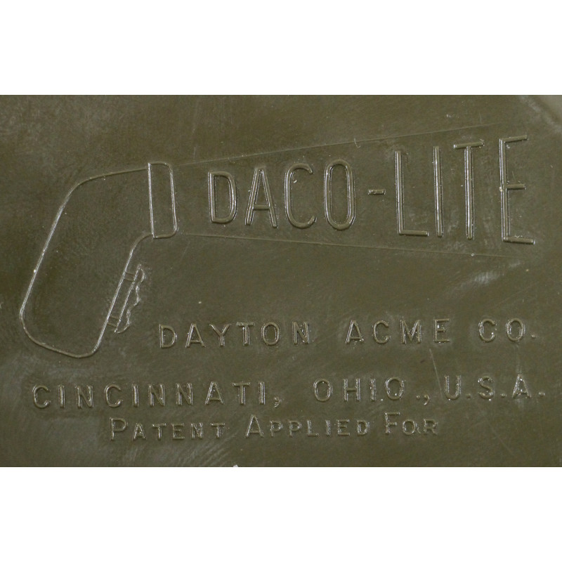 Lampe de survie, dynamo, Type A9, DACO-LITE, USAAF, 1944, dans sa boîte