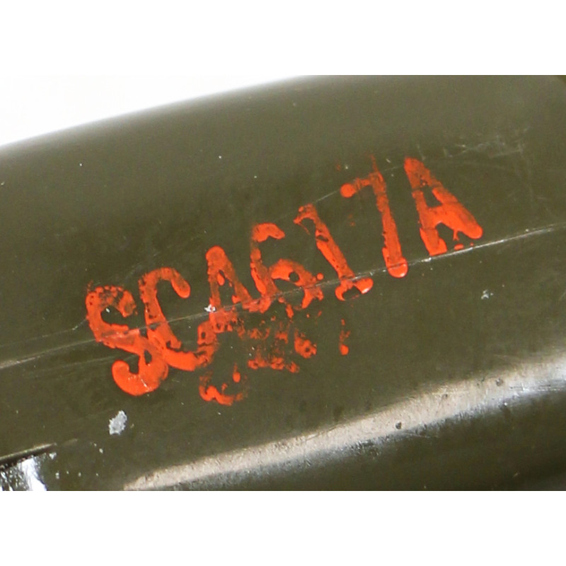 Flashlight, Hand-Energized, Survival, Type A9, DACO-LITE, USAAF, 1944, in Box