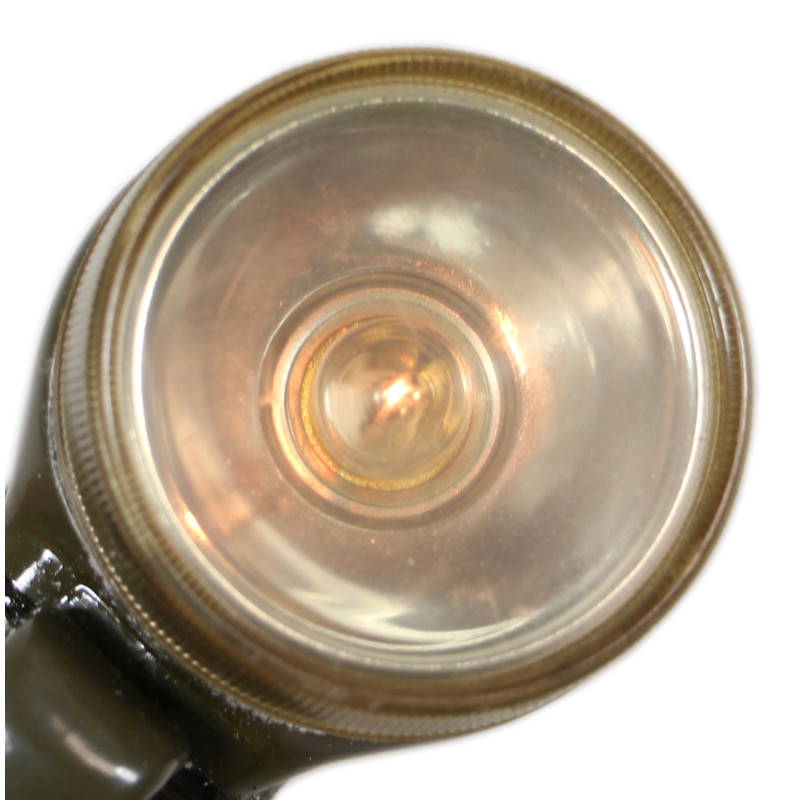 Lampe de survie, dynamo, Type A9, DACO-LITE, USAAF, 1944, dans sa boîte