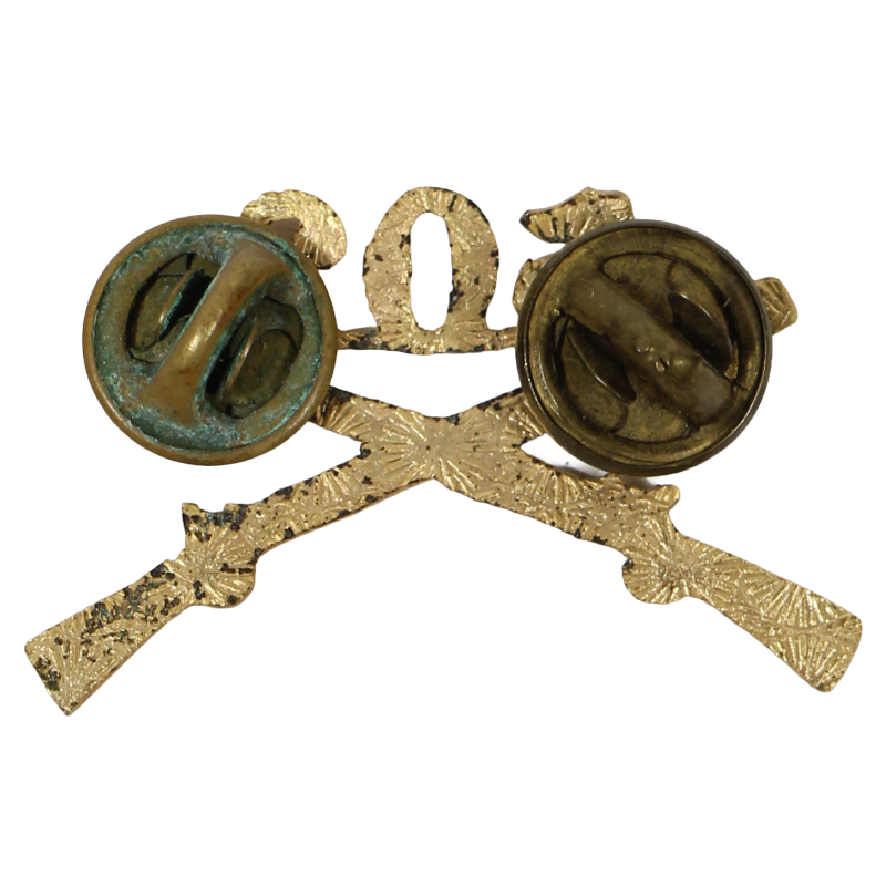 Insigne de col, officier, 502nd PIR, 101st Airborne Division, Snowflake