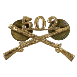 Insigne de col, officier, 502nd PIR, 101st Airborne Division, Snowflake