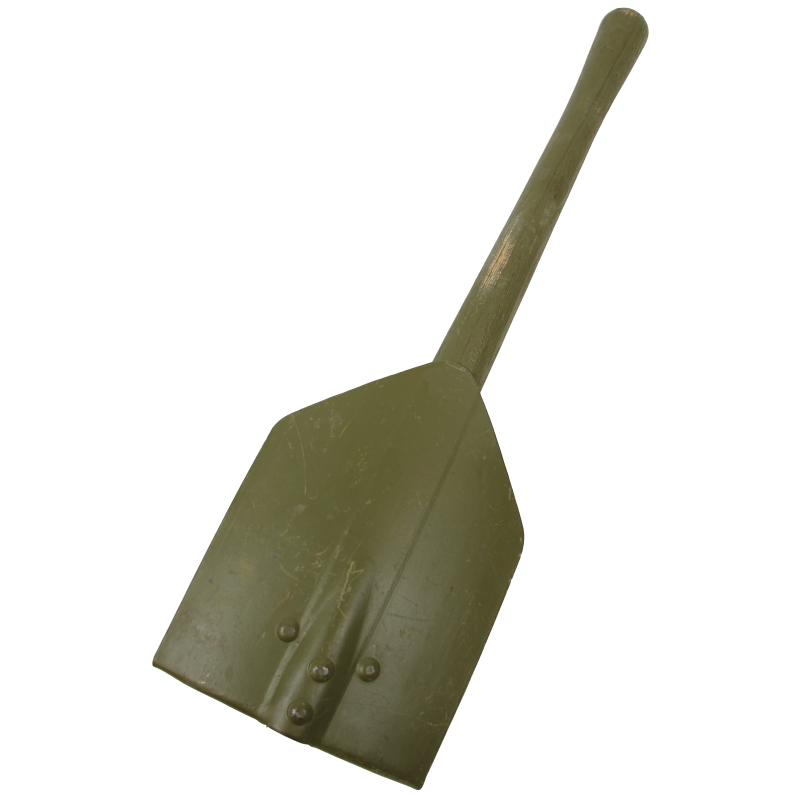Pelle pliante M-1943, AMES 1944, avec étui, 1er type, BRESLEE MFG. CO. 1943