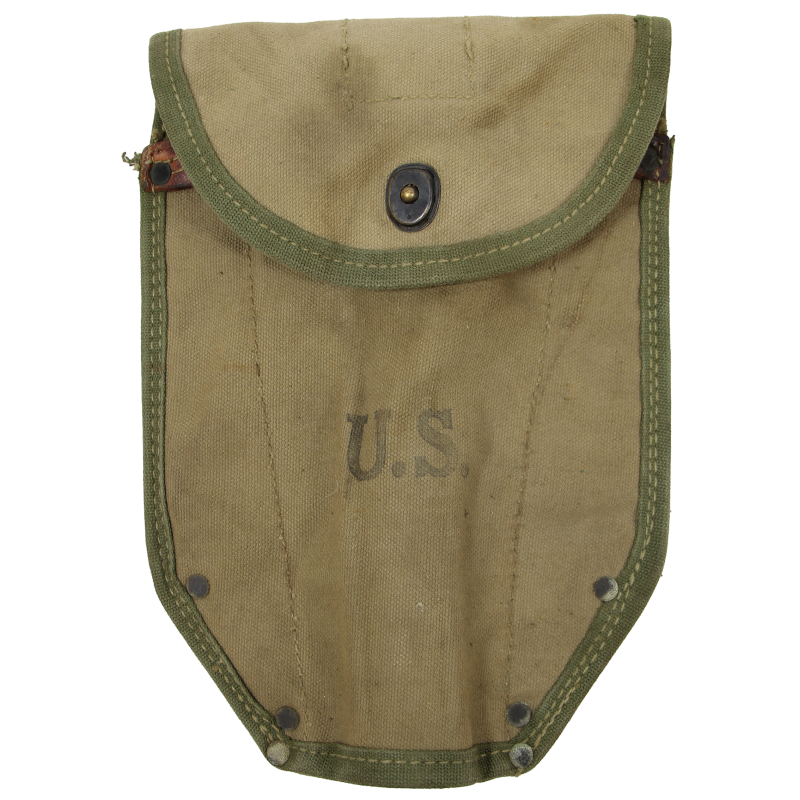 Pelle pliante M-1943, AMES 1944, avec étui, 1er type, BRESLEE MFG. CO. 1943