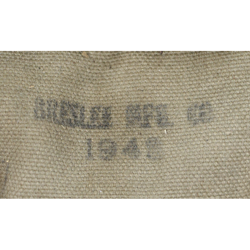 Pelle pliante M-1943, AMES 1944, avec étui, 1er type, BRESLEE MFG. CO. 1943