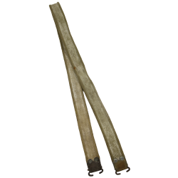 Bretelle en web pour Lee-Enfield, B.H.G. Ltd. 1942 /I\, blancotée