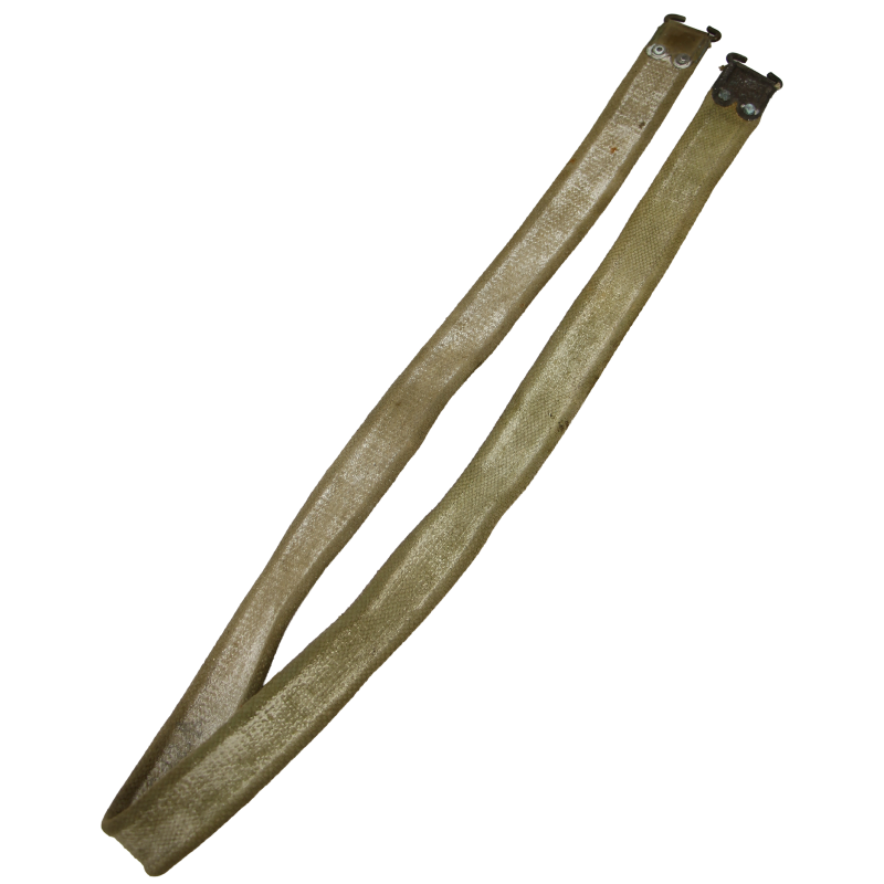 Bretelle en web pour Lee-Enfield, B.H.G. Ltd. 1942 /I\, blancotée