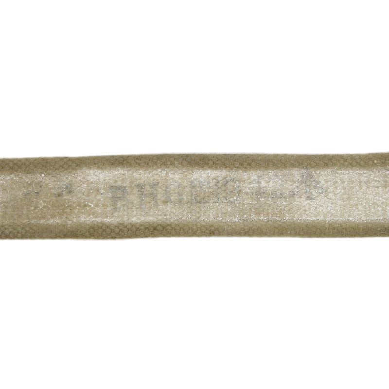 Bretelle en web pour Lee-Enfield, B.H.G. Ltd. 1942 /I\, blancotée