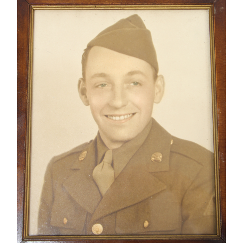 Dyptich, Photographs, Portraits, US Army & US Navy, Armored Force & WAVES